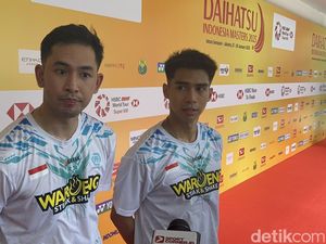 Indonesia Masters 2025: Sabar/Reza Hilang Fokus, Langsung Tersingkir