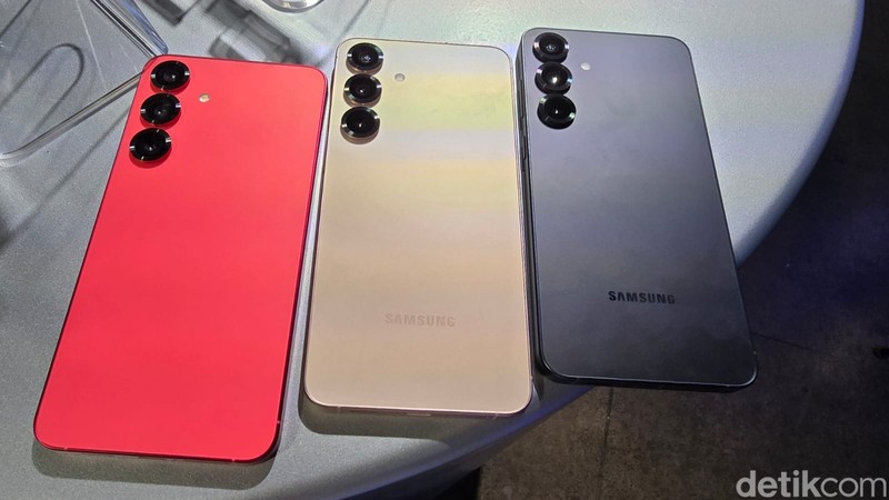 Samsung S25 Base dan S25 Plus (EMBARGO)