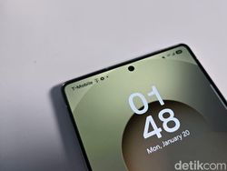 Ini Wujud Samsung Galaxy S25 Ultra, HP Gahar Harga Rp 23 Juta