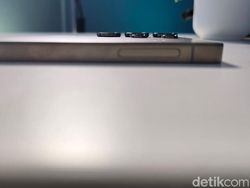 Ini Wujud Samsung Galaxy S25 Ultra, HP Gahar Harga Rp 23 Juta