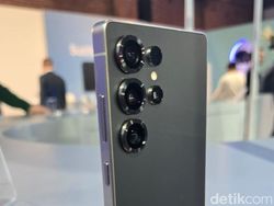Ini Wujud Samsung Galaxy S25 Ultra, HP Gahar Harga Rp 23 Juta