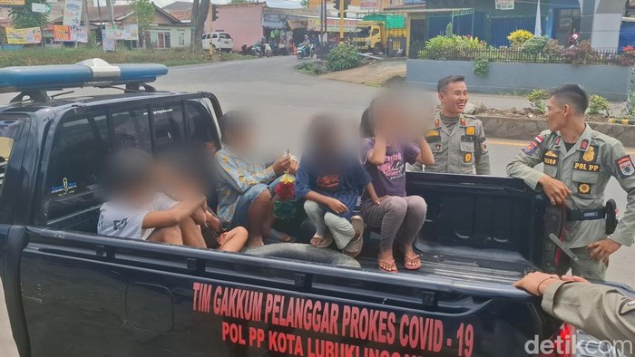 Satpol PP amankan anjal di Lubuklinggau