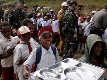 Ada Sekolah di Wamena yang Belum Menerima MBG, Ingin Dapurnya Diurus Orang Papua