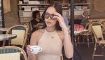 Serunya Alyssa Daguise Saat Ngopi hingga Makan di Luar Negeri
