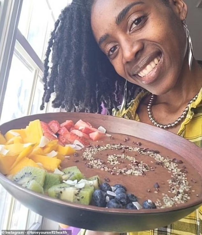 Shade Martin, wanita yang hanya makan buah