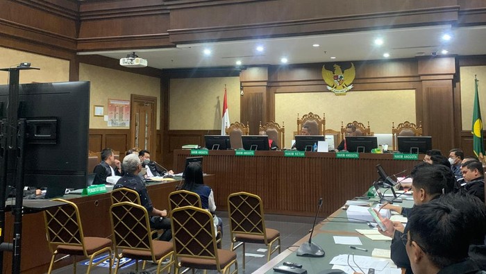 Sidang kasus suap vonis bebas Ronald Tannur (Mulia/detikcom)