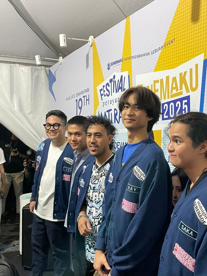 Deretan project film dari Sinemaku Pictures sepanjang 2025.