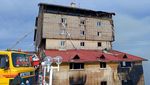 Sisa-sisa Kebakaran di Hotel Resor Ski Turki, 10 Orang Tewas