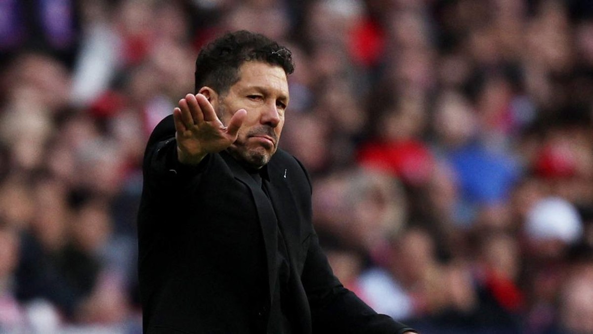 Diego Simeone. (Foto: REUTERS/Violeta Santos Moura)
