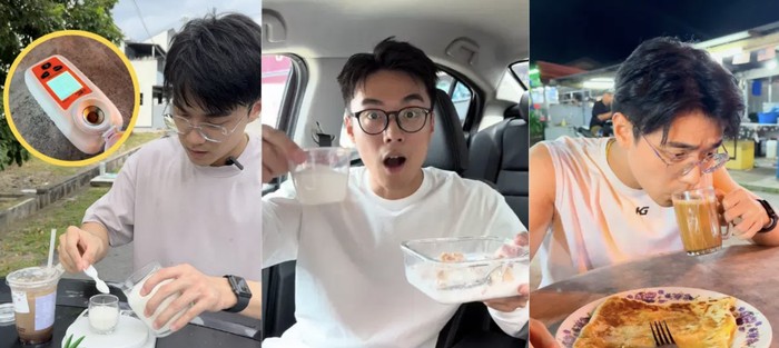 Sugar Metre Edukasi Kandungan Gula Makanan Favorit di Malaysia