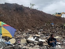 Cerita Korban Longsor Maut di Denpasar Lihat Batu Besar Timpa Kos-kosan