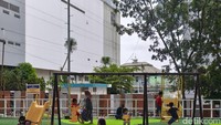 Taman Film saat ini jauh lebih nyaman untuk didatangi, bukan hanya oleh orang dewasa namun juga anak-anak.