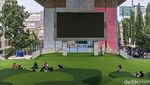 Potret Wajah Baru Taman Film Bandung