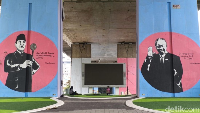 Taman Film di Kota Bandung.