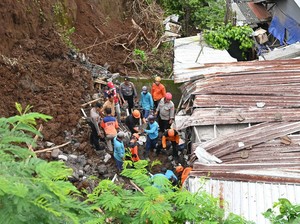 BPBD Bali Petakan Daerah Rawan Banjir-Longsor Jelang Nataru