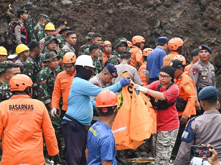 9 Orang Tewas Akibat Longsor di Denpasar dan Klungkung