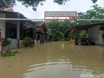 Banjir di Kendal gegara Tanggul Sungai Bodri Jebol, Warga Dievakuasi