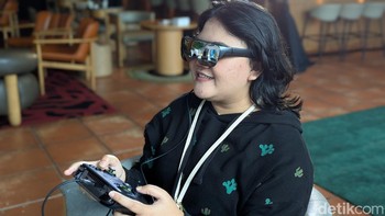 Perangkat ini dapat memainkan beragam game PC, mulai game kasual sampai game AAA. Foto: Virgina Maulita Putri/detikINET