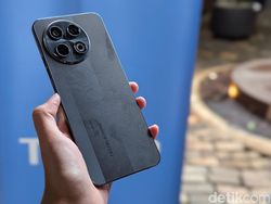 Ini Dia Tecno Spark 30 Pro, HP Unik Mirip Optimus Prime