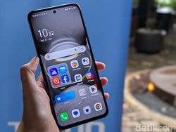 Ini Dia Tecno Spark 30 Pro, HP Unik Mirip Optimus Prime