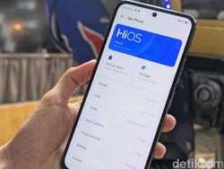 Ini Dia Tecno Spark 30 Pro, HP Unik Mirip Optimus Prime