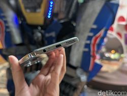 Ini Dia Tecno Spark 30 Pro, HP Unik Mirip Optimus Prime