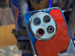 Ini Dia Tecno Spark 30 Pro, HP Unik Mirip Optimus Prime