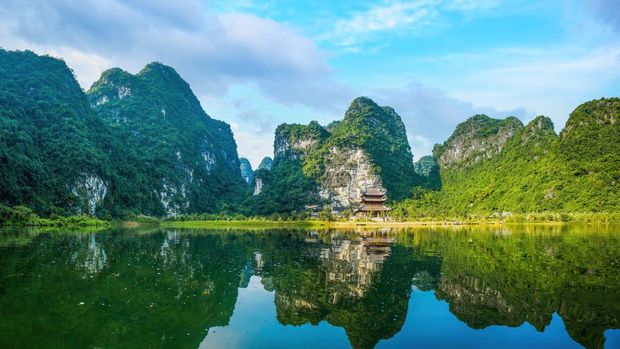 Teluk Halong di Vietnam