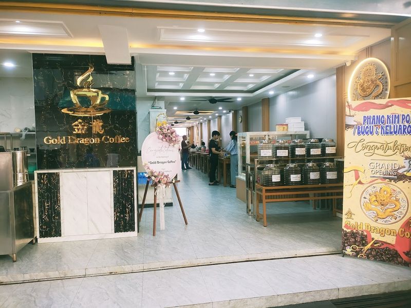 Tempat ngopi di Glodok
