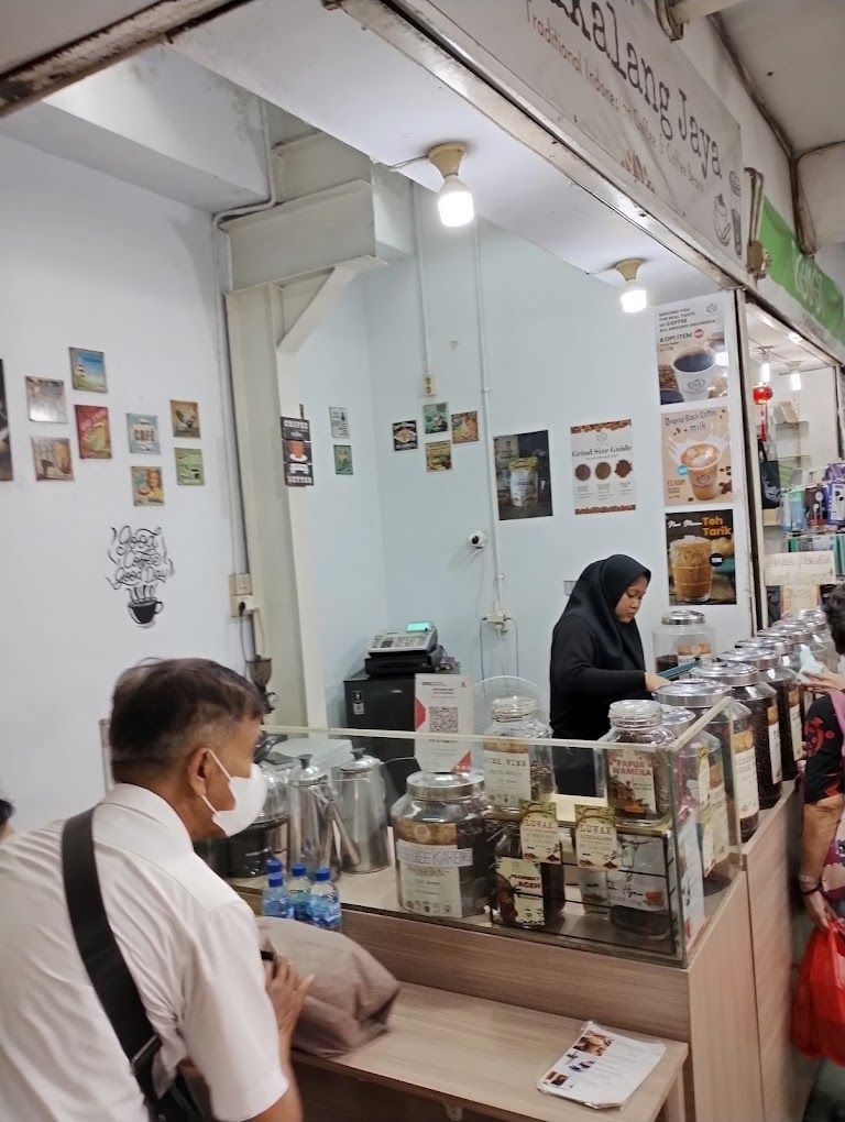 Tempat ngopi di Glodok