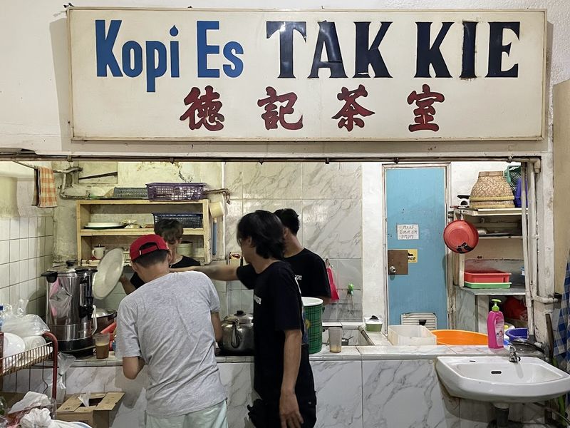 Tempat ngopi di Glodok
