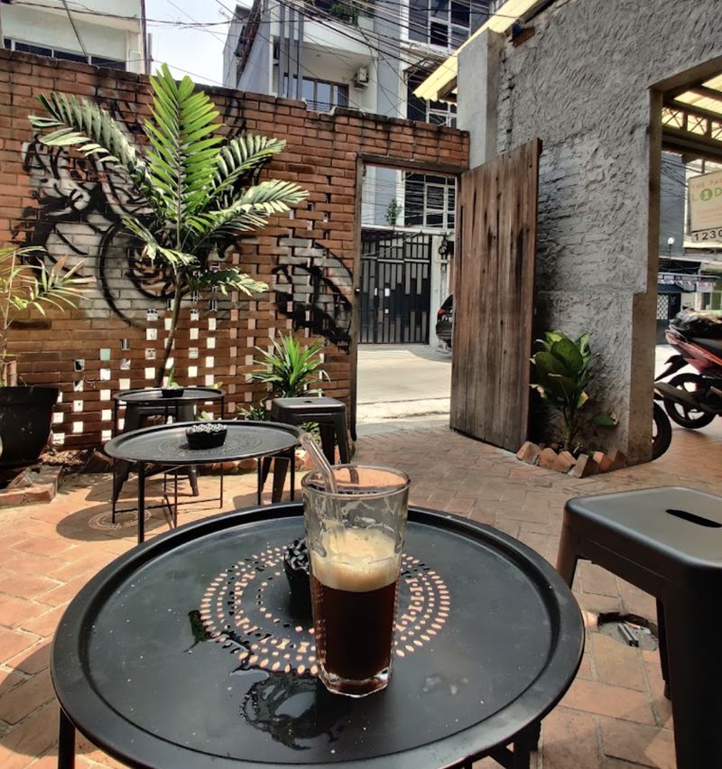 Tempat ngopi di Glodok