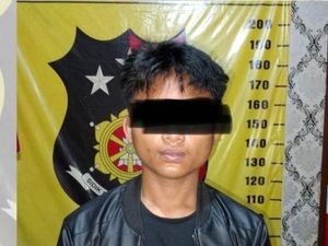 Bawa Sajam Saat Nonton Orgen Tunggal, Frengky Diringkus di Empat Lawang