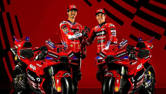 Tim Ducati Lenovo untuk MotoGP 2025