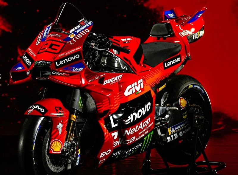 Tim Ducati Lenovo untuk MotoGP 2025