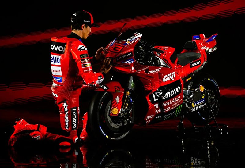 Tim Ducati Lenovo untuk MotoGP 2025