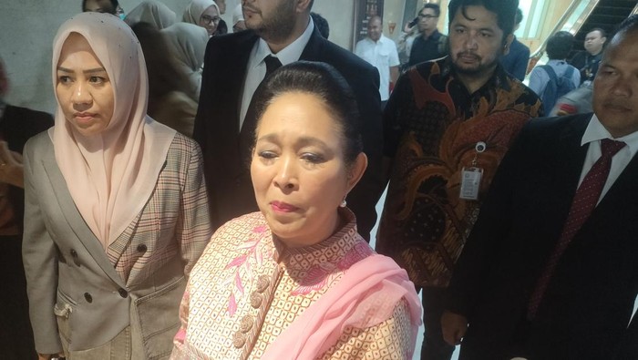 Ketua Komisi IV DPR, Titiek Soeharto, di kompleks parlemen, Senayan, Jakarta Pusat, Selasa (21/1/2025).