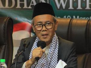 MUI Tolak Rencana Trump Relokasi Warga Gaza ke Indonesia