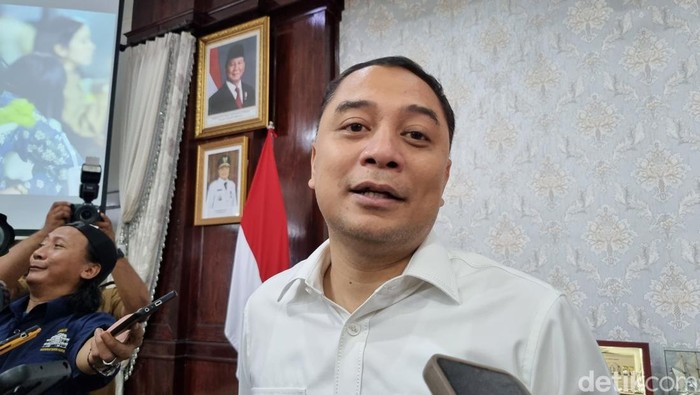 Wali Kota Surabaya Eri Cahyadi.