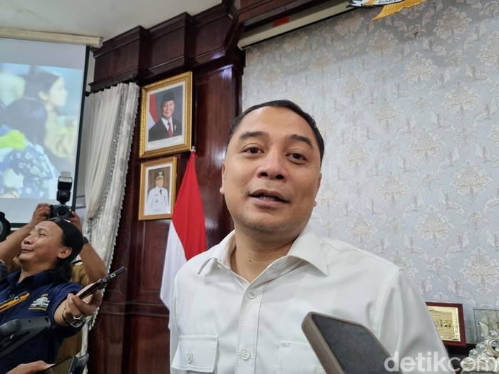 Wali Kota Surabaya Eri Cahyadi.