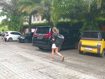 Kampung Rusia Ubud Sudah Ditutup, Bule-Bule Masih Wira-wiri