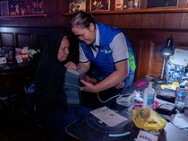 Warga Jakarta Ikut Tes Skrining Jantung