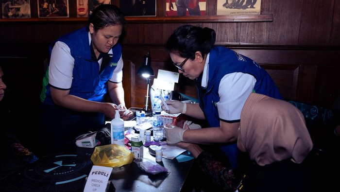 Warga Jakarta Ikut Tes Skrining Jantung