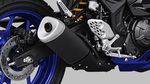Lihat Lebih Dekat Tampilan Yamaha R25 Terbaru, Makin Mirip Moge