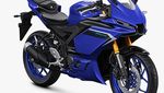 Lihat Lebih Dekat Tampilan Yamaha R25 Terbaru, Makin Mirip Moge