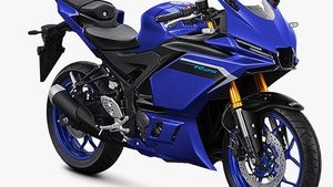 Lihat Lebih Dekat Tampilan Yamaha R25 Terbaru, Makin Mirip Moge