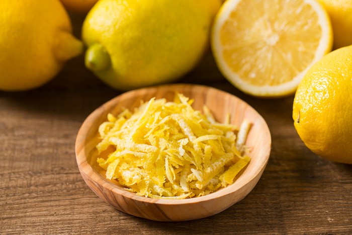 kulit lemon