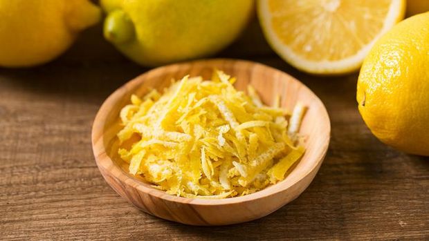 kulit lemon