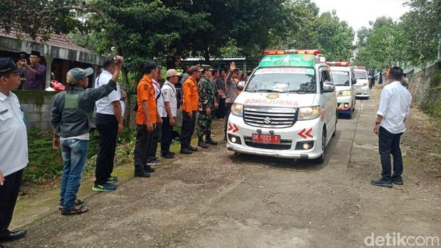 4 Warga Magetan jadi korban longsor di Bali