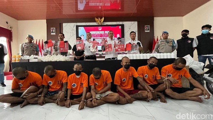 7 Pengedar narkoba di Kota Mojokerto